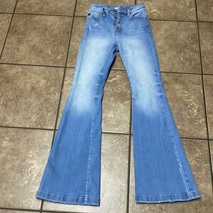 Kancan curvy flare jeans 1/24